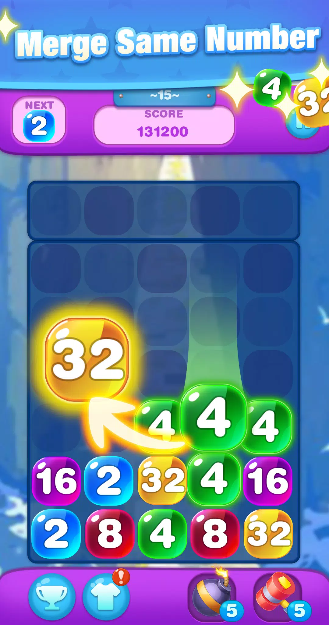 Bubble Merge 2048 Paga? App pagando para jogar