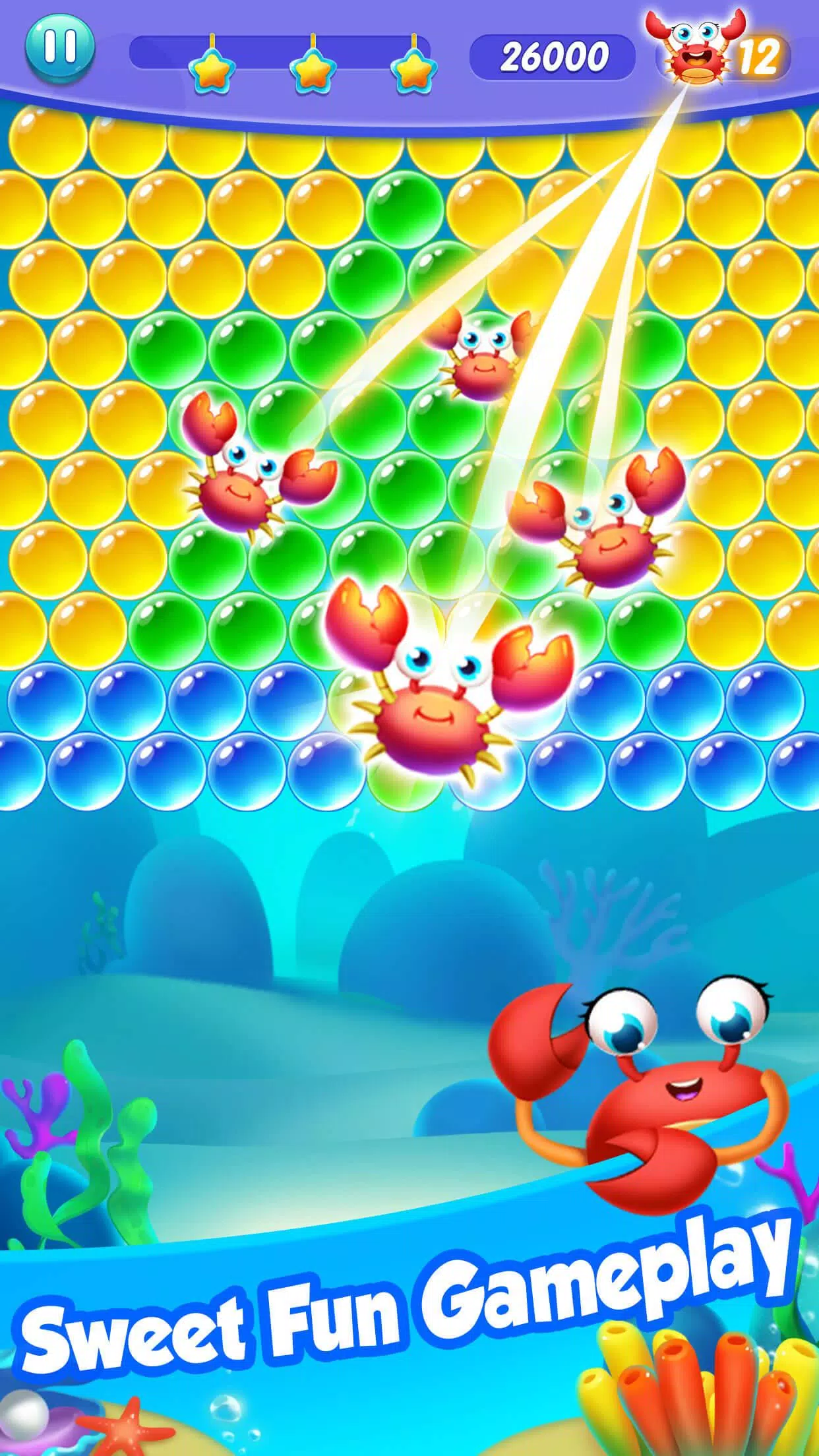 Bubble Shooter: The marine lif for Android - Free App Download