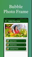Bubble Photo Frame Affiche