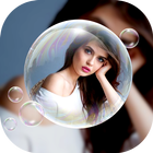 Bubble Photo Editor Zeichen