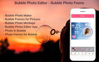 Bubble Photo Editor الملصق