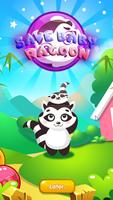 Save Raccoon - Bubble Shooting Classic Puzzle Game Affiche