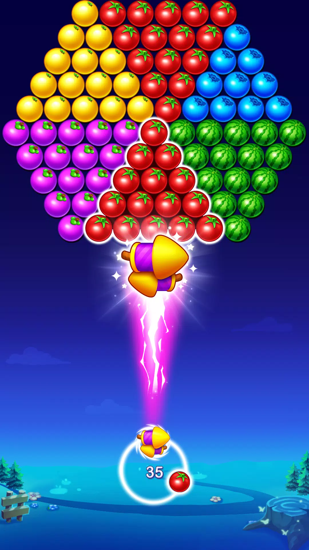 Download Bubble Shooter：Fruit Splash (MOD) APK for Android