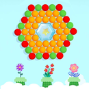 Bubble Spin Shooter:Sky Garden APK