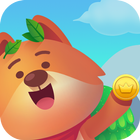Bubble Cashfox - Winner Reward-icoon