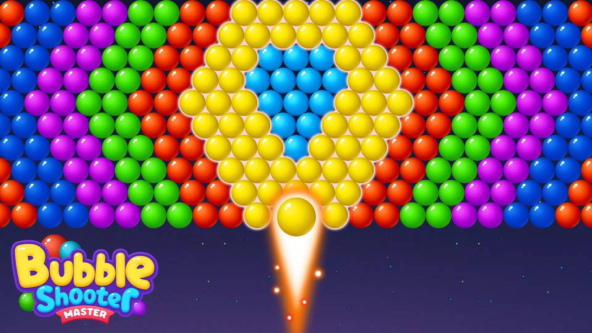 BUBBLE SHOOTER RAINBOW MOD APK