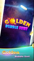Golden Bubble Sort Affiche