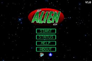 Run, Alien, Run! ポスター