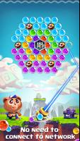 Bubble Shooter: Kuma Ambition poster