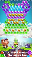 Bubble Shooter: Kuma Ambition اسکرین شاٹ 1