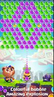 Bubble Shooter: Kuma Ambition screenshot 2