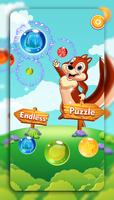 Bubble match - Classic bubble genius poster