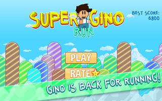 Poster Super Gino Run