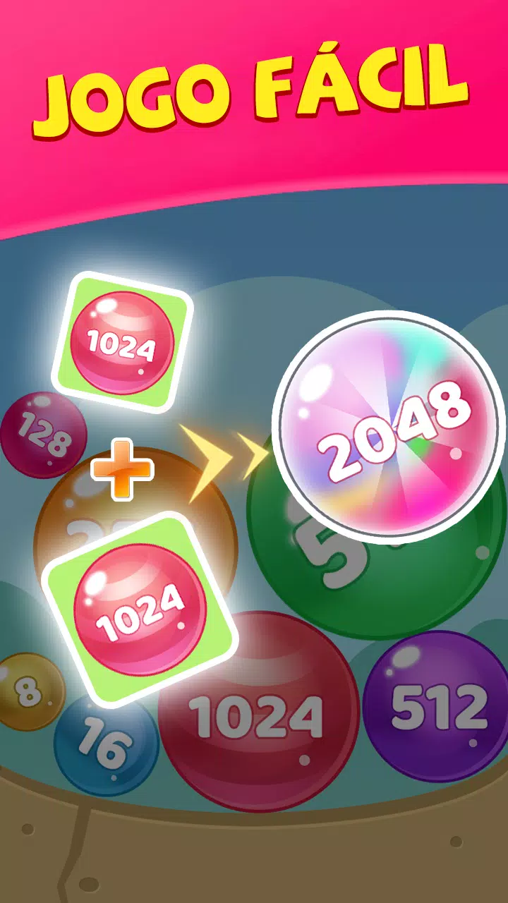 Bubble Frenzy 2048 para Android - Download