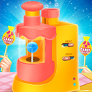 Bubble Gum Factory - Gumball & Lollipop Maker APK