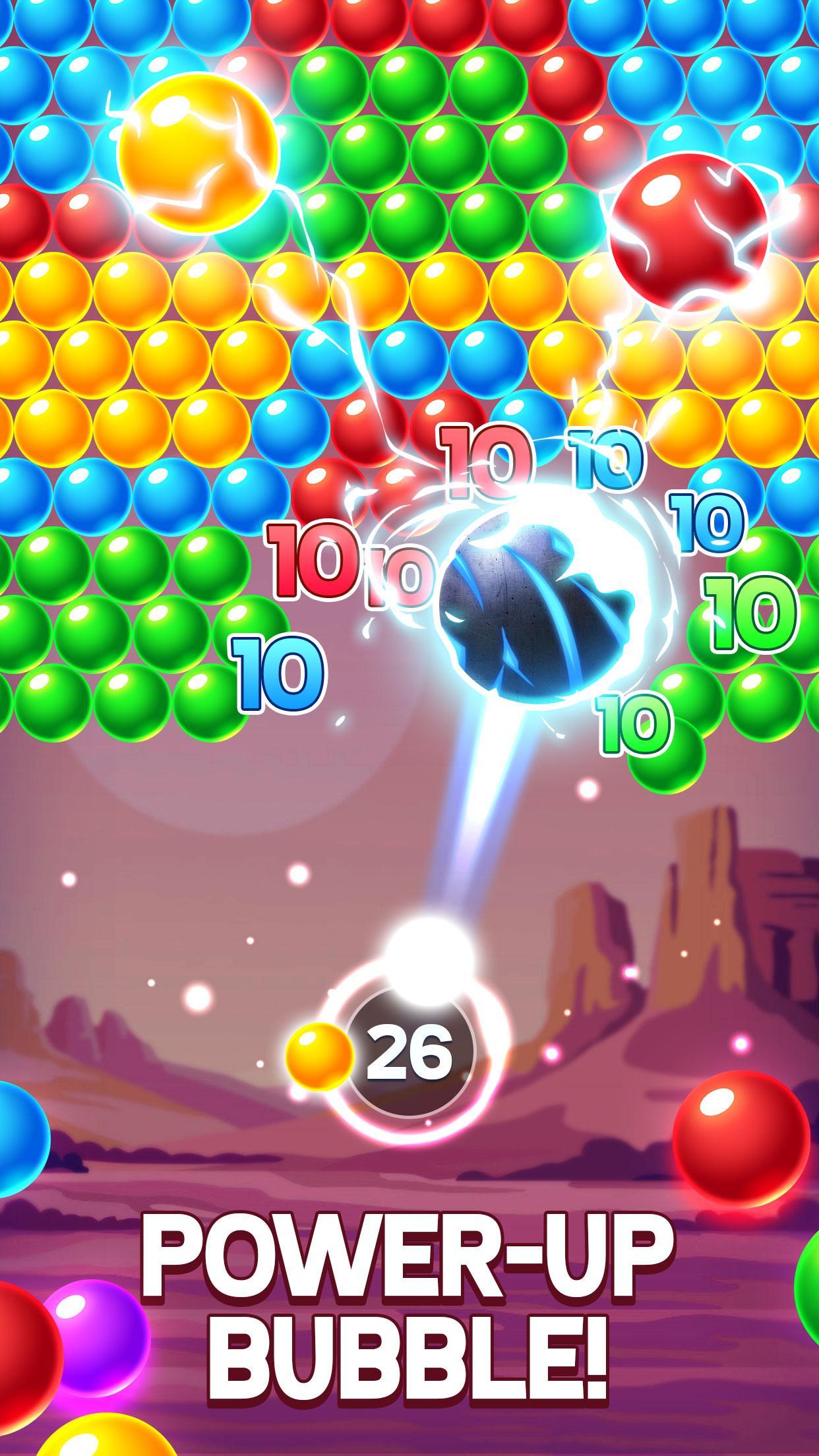 Bubble Shooter Gameplay