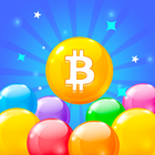 Bitcoin Blast - Bubble Shooter PRO icône