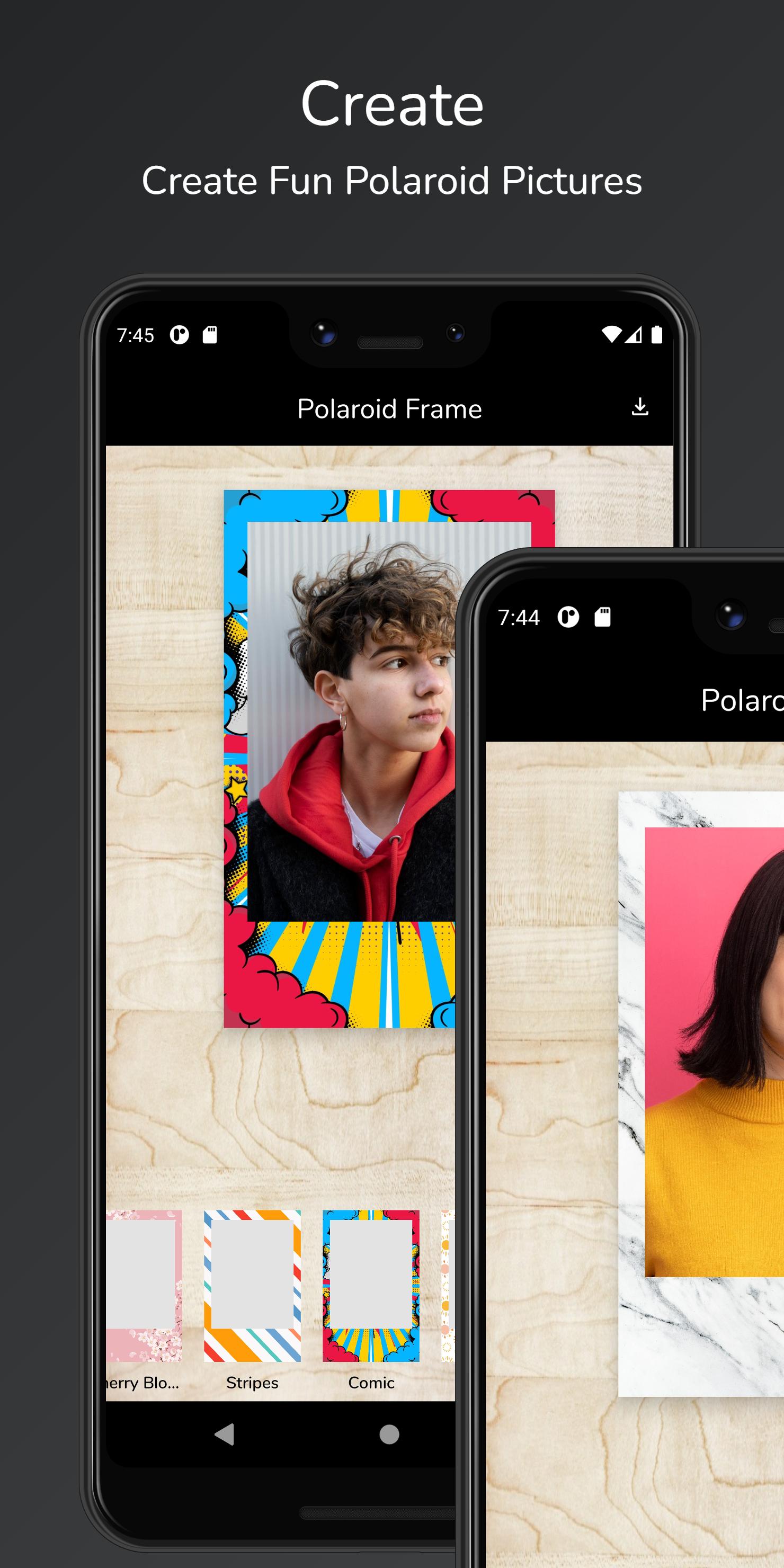 Polaroid Frame : Photo Editor APK for Android Download