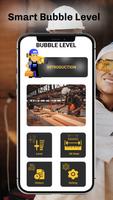 Offline Bubble Level Meter App पोस्टर