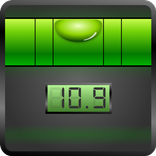 Bubble Level: Vertical, Corner