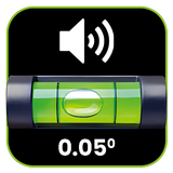 Bubble Level Spirit Level أيقونة