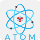 Atom: code editor HTML CSS JS ikon