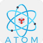 آیکون‌ Atom: code editor HTML CSS JS