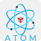 Atom: code editor HTML CSS JS icon