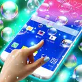 Bubbles on Screen Prank