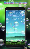 Bubbles on your screen تصوير الشاشة 1