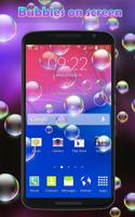 Bubbles on your screen تصوير الشاشة 3