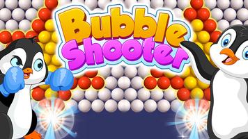 Penguin Bubble Shooter-poster