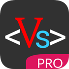 Visual Code Editor Pro icône