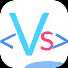 Visual Code Editor أيقونة