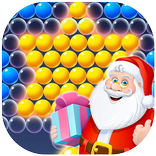 Bubble Santa
