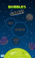 Galaxy Bubble Shooter Affiche