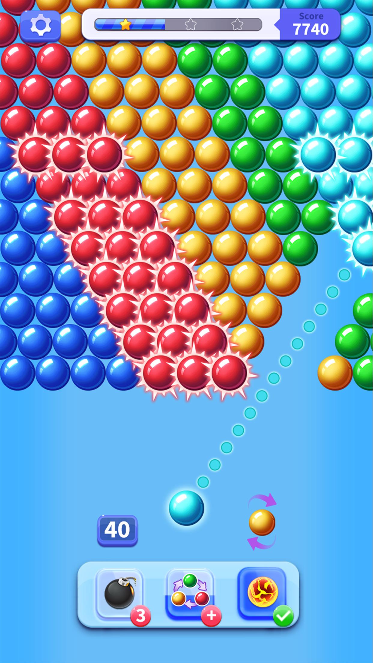 Bubble Shooter Blast APK برای دانلود اندروید