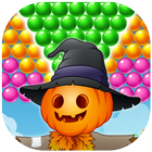 Halloween Bubble Pop icône