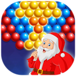Santa Christmas Bubble