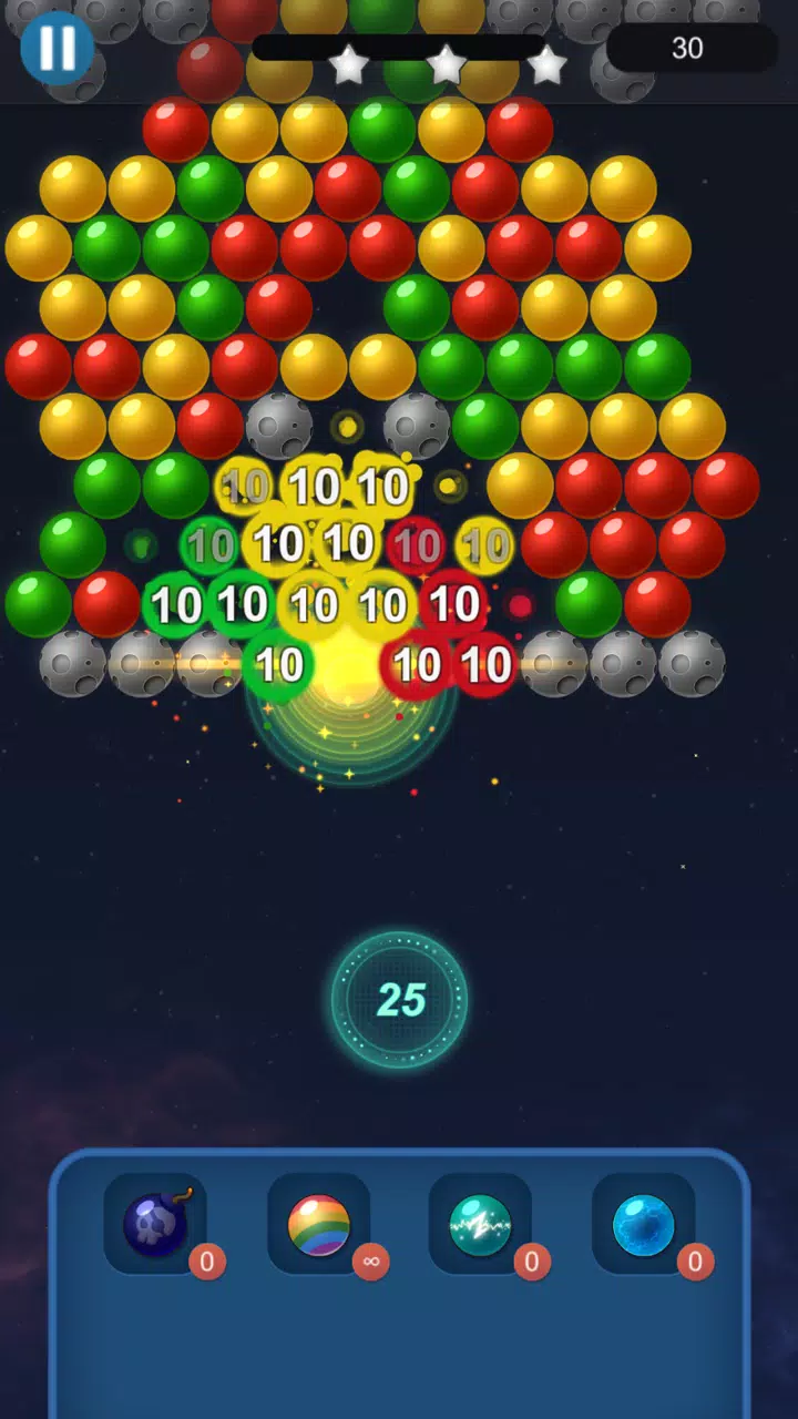 Bubble shooter classic Level 30 