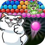 Bubble Shooter - Cat Rescue