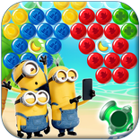 Bubble Shooter Baby Minion