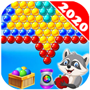APK Bubble Shooter Raccoon