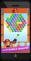 Nice Bubble Shooter Game پوسٹر