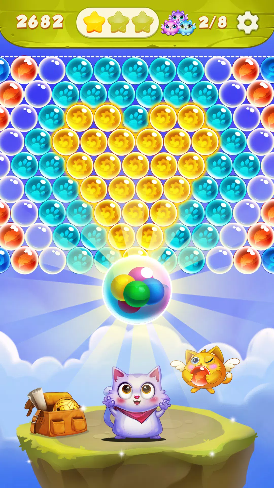 Os jogos Bubble Shooter valem o download do Android?