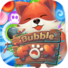 Bubble Shooter Fox أيقونة