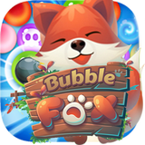 Bubble Shooter Fox أيقونة