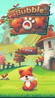 Bubble Shooter Fox الملصق