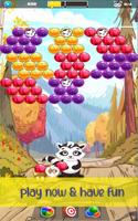Bubble Shooter - Family of Raccoons Affiche