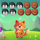 Bubble Shooter pops أيقونة